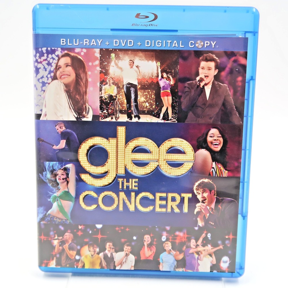 Glee The Concert Blu-ray DVD 2011 Kevin Tancharden 20th Century Fox PG